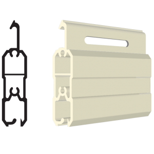 CỬA CUỐN LỖ THOÁNG BOSSDOOR 4301