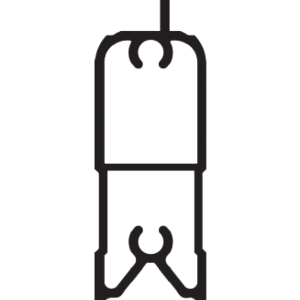 CỬA CUỐN LỖ THOÁNG BOSSDOOR KS46 - TS46